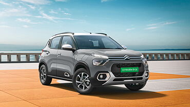 Citroen eC3 Shine variant launched; prices start at Rs. 13.20 lakh