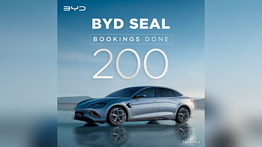 BYD Seal gathers over 200 bookings 