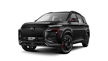 MG Hector Blackstorm Edition launched in India at Rs. 21.25 lakh
