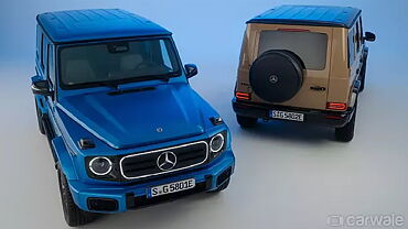 Mercedes-Benz G-Class with EQ Power Image