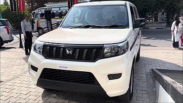 Mahindra Bolero Neo+ base variant spotted for the first time