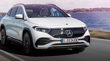 Mercedes-Benz EQA SUV India launch on 8 July