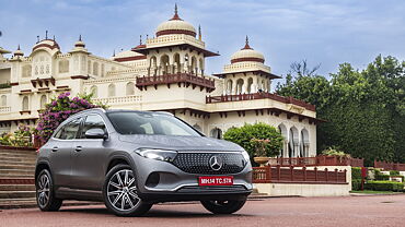Mercedes-Benz EQA 250+ and EQB launched in India 