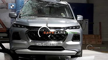 Maruti Suzuki Grand Vitara crash tested by Bharat NCAP; results to be out soon