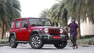 Mahindra Thar Roxx First Drive Review