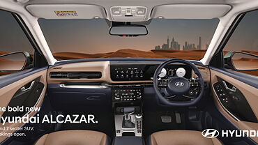 Hyundai Alcazar facelift interior revealed