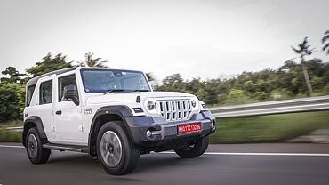 Mahindra Thar Roxx mileage revealed