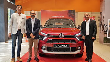 Citroen Basalt deliveries begin across India