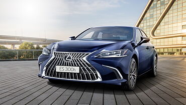 Lexus ES Luxury Plus Edition launched in India at Rs. 69.70 lakh