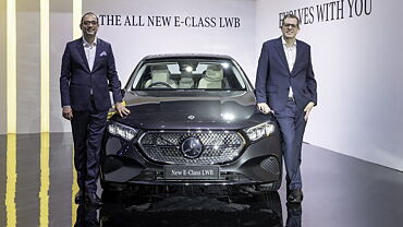 Mercedes-Benz E-Class LWB launched in India at Rs. 78.50 lakh