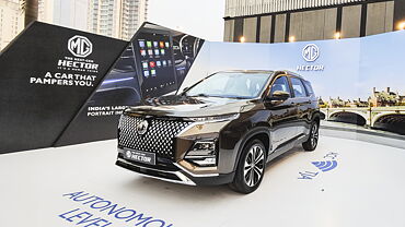 MG Hector and Hector Plus prices hiked