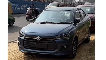 New Maruti Suzuki Dzire leaked before official launch