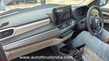 New Maruti Suzuki Dzire interior leaked 