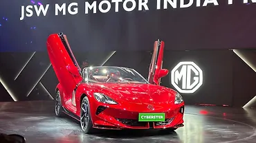 MG Cyberster to be launched with four colour options