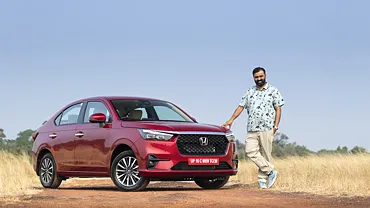 2024 Honda Amaze ZX CVT First Drive Review