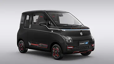 MG Comet EV Blackstorm launched in India at Rs. 7.80 lakh