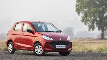Alto K10 gets new standard safety features; prices start at Rs. 4.23 lakh