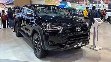 Toyota Hilux Black Edition launched at Rs. 37.90 lakh