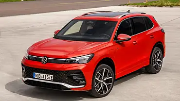 Volkswagen Tiguan R-Line to be Launched in India on 14 April