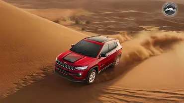 Jeep Compass Sandstorm Edition Introduced