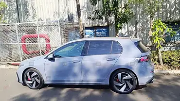 Volkswagen Golf GTI Test Unit Spied ahead of India Launch