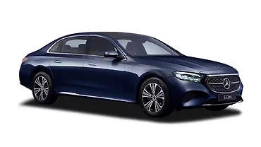 India-spec Mercedes-Benz E-Class Prices Hiked