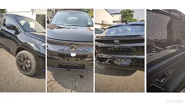 Tata Curvv Dark Edition Reaches Dealerships: Gets Rear Window Blinds!