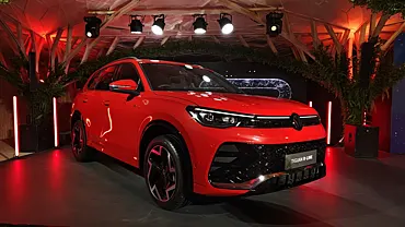 Volkswagen Tiguan R-Line Launched in India: Pricing, Other Details Here!