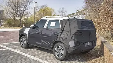 New Hyundai Venue spied testing on foreign shores