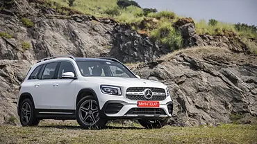 Mercedes-Benz GLB luxury MPV discontinued
