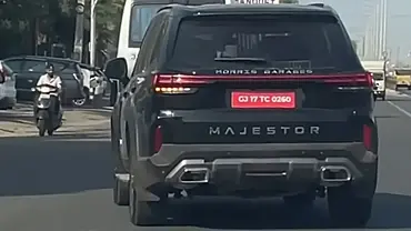 MG Majestor India Launch in May