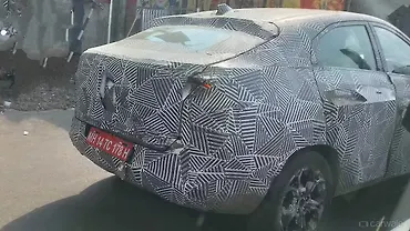 Tata Curvv CNG Spied Testing