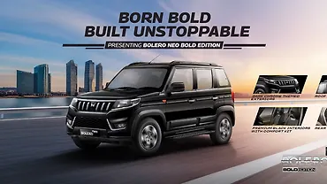 Mahindra Bolero Neo Bold Unveiled, Listed on Website