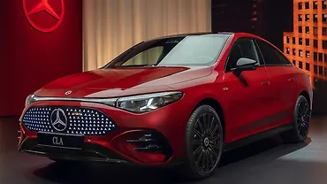 Mercedes-Benz CLA 2026 Image