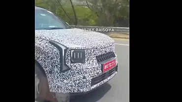 New-gen Kia Seltos Spied: ‘Opposites United’ Design