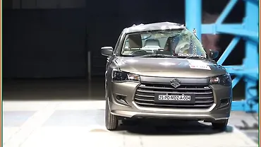 Maruti Dzire Secures 5-star Bharat NCAP Safety Rating