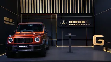 Mercedes-Benz AMG G63 Collector’s Edition Launched: Priced at Rs. 4.30 Crore