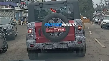 Mahindra Thar Facelift