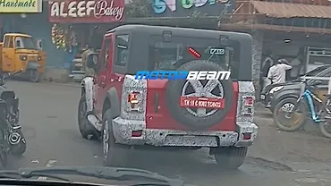 Mahindra Thar Facelift