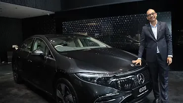 Mercedes-Benz EQS 580 Celebration Edition Launched at Rs. 1.3 Crore