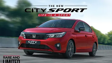 Honda City Sport Edition Launched: Priced From Rs. 14.89 Lakh