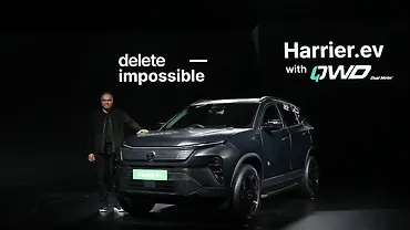 Tata Harrier EV QWD (AWD) Prices Out: Starts at Rs. 28.99 Lakh