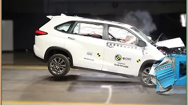 Toyota Innova Hycross Bolsters Safety Quotient with All Stars in BNCAP Crash Tests