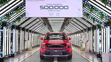 Skoda Auto Crosses 5 Lakh Production Milestone in India