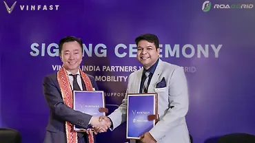 VinFast Partners with RoadGrid to Strengthen EV Charging and Aftersales Network in India