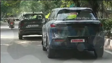 BYD Atto 2 Electric SUV Spotted Testing in India 