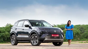 Tata Harrier EV First Drive Review