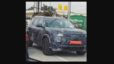 Nissan Tests New Creta Rival on Indian Roads