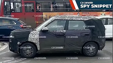Hyundai Venue Spotted Again, Launch Expected Late 2025