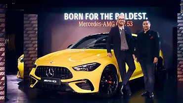 Mercedes-AMG CLE 53 Coupé Launched at Rs. 1.35 Crore